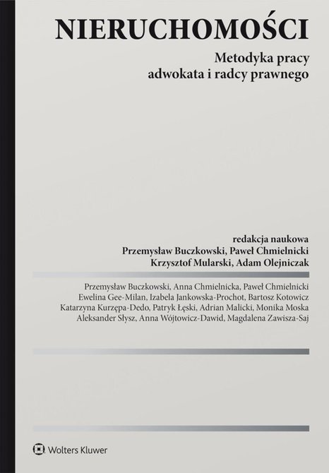 ebooki: Nieruchomości. Metodyka pracy adwokata i radcy prawnego &ndash; ebook