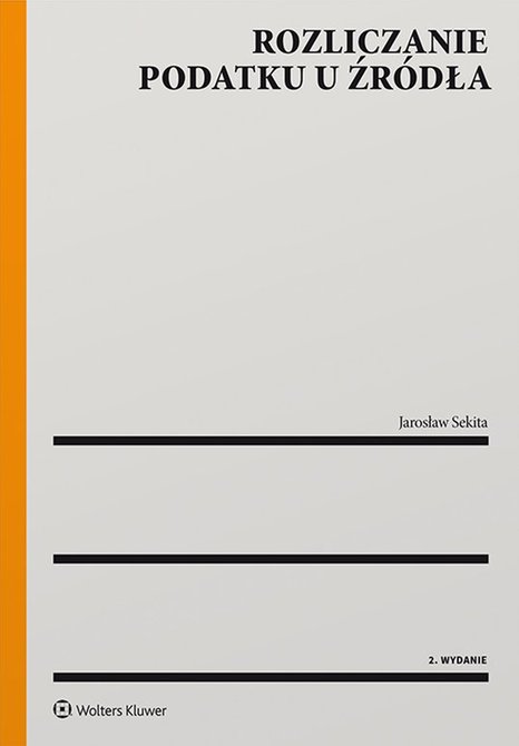 ebooki: Rozliczanie podatku u źr&oacute;dła &ndash; ebook