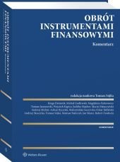 ebooki: Obr&oacute;t instrumentami finansowymi. Komentarz &ndash; ebook