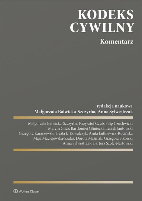 ebooki: Kodeks cywilny. Komentarz &ndash; ebook