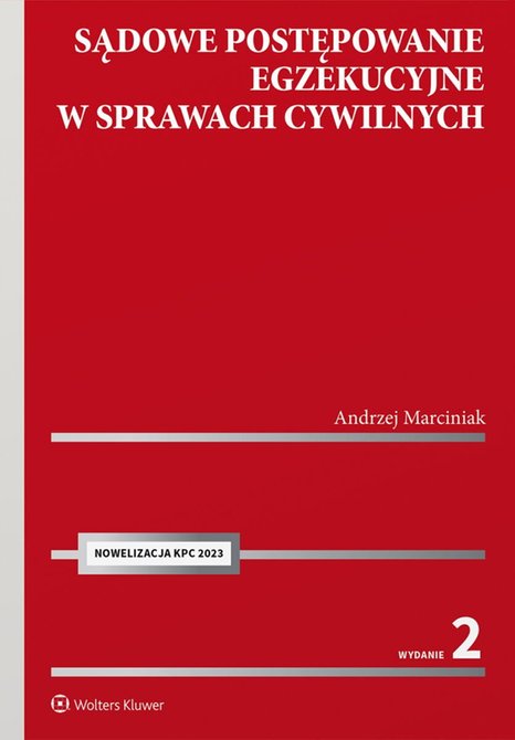 ebooki: Sądowe postępowanie egzekucyjne w sprawach cywilnych &ndash; ebook
