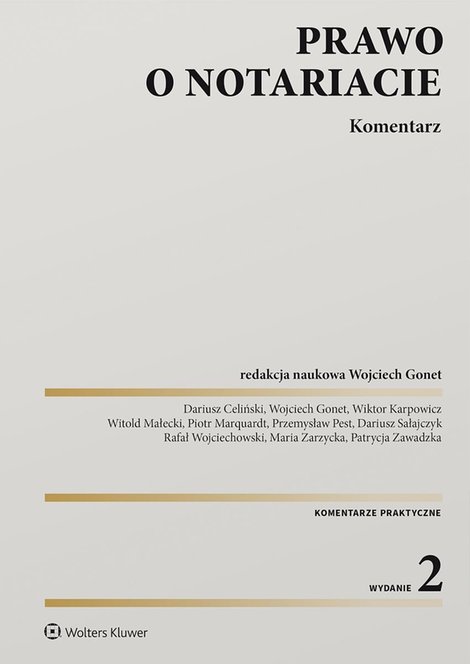 ebooki: Prawo o notariacie. Komentarz &ndash; ebook