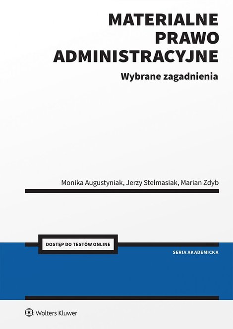 ebooki: Materialne prawo administracyjne. Wybrane zagadnienia &ndash; ebook