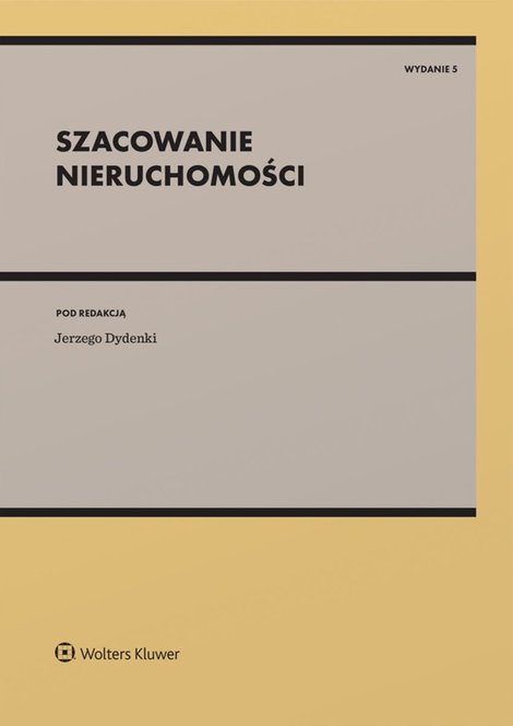 ebooki: Szacowanie nieruchomości &ndash; ebook