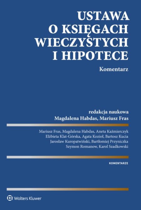 ebooki: Ustawa o księgach wieczystych i hipotece. Komentarz &ndash; ebook