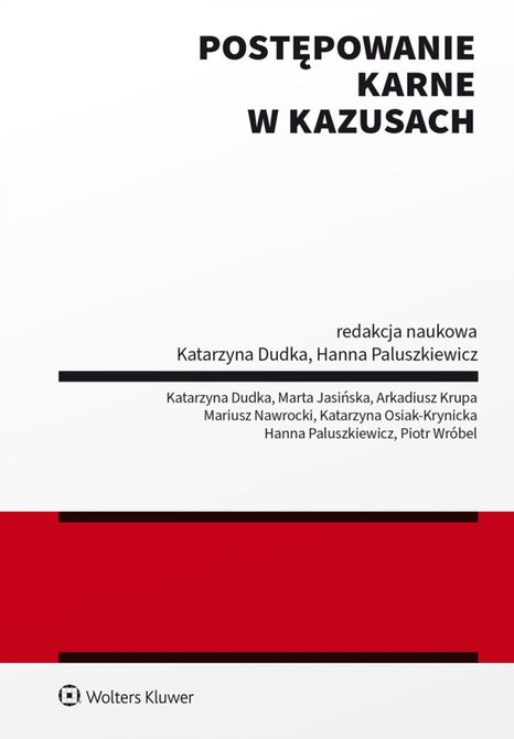 ebooki: Postępowanie karne w kazusach &ndash; ebook