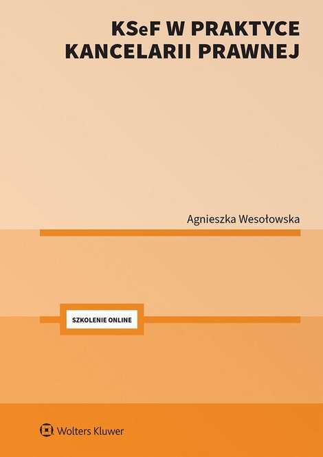 ebooki: KSeF w praktyce kancelarii prawnej &ndash; ebook