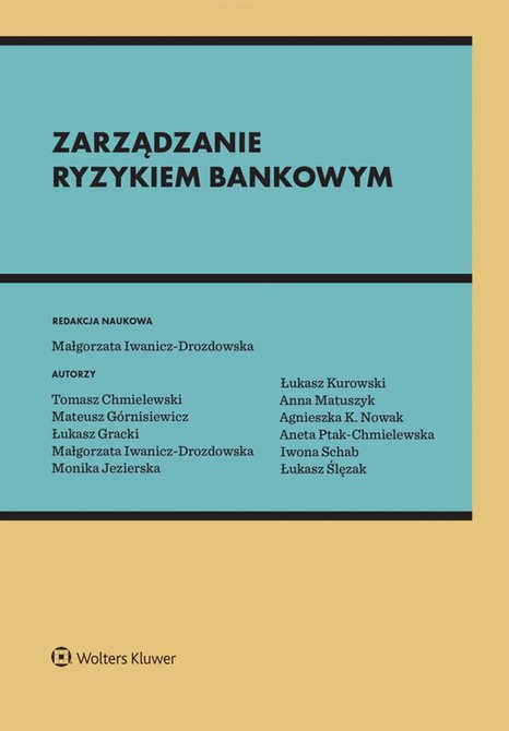 ebooki: Zarządzanie ryzykiem bankowym – ebook