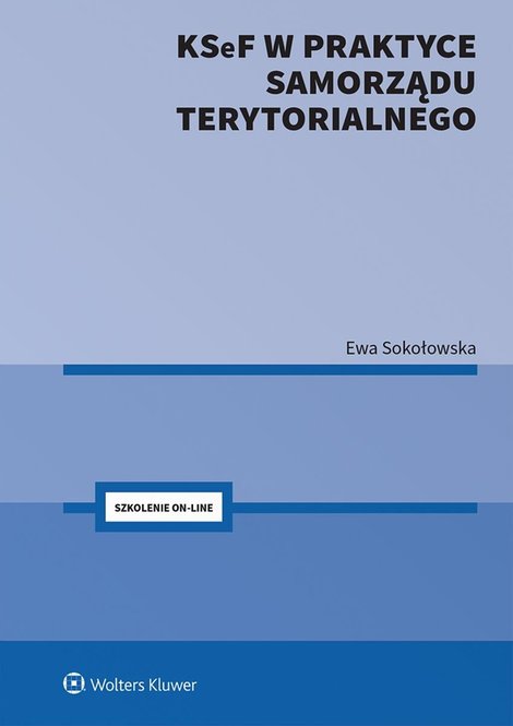 ebooki: KSeF w praktyce samorządu terytorialnego + Szkolenie on-line – ebook