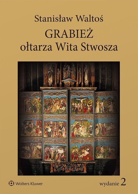 ebooki: Grabież ołtarza Wita Stwosza – ebook