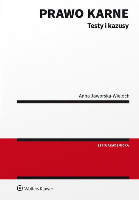 ebooki: Prawo karne. Testy i kazusy &ndash; ebook