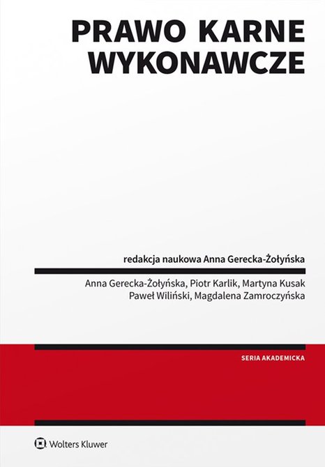 ebooki: Prawo karne wykonawcze – ebook