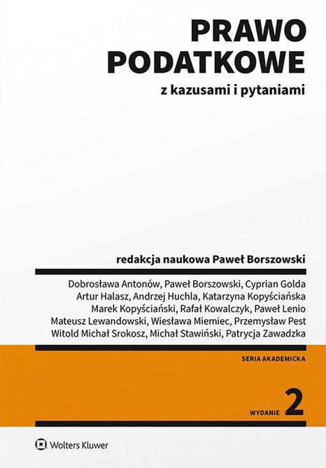ebooki: Prawo podatkowe z kazusami i pytaniami &ndash; ebook