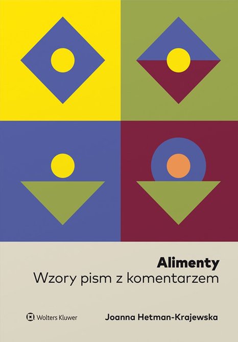 ebooki: Alimenty. Wzory pism z komentarzem &ndash; ebook