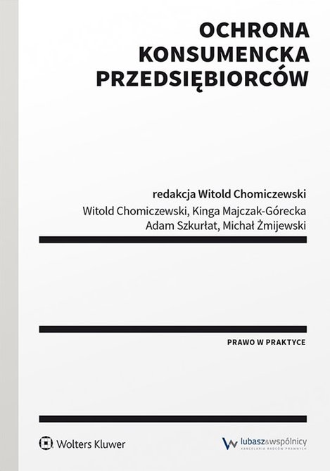 ebooki: Ochrona konsumencka przedsiębiorc&oacute;w &ndash; ebook