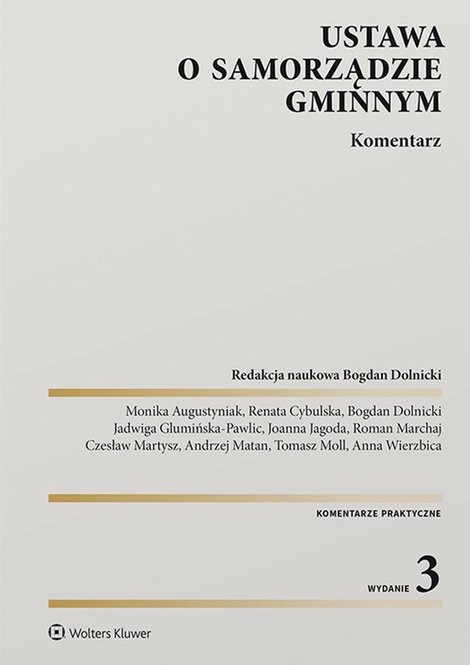 ebooki: Ustawa o samorządzie gminnym. Komentarz &ndash; ebook