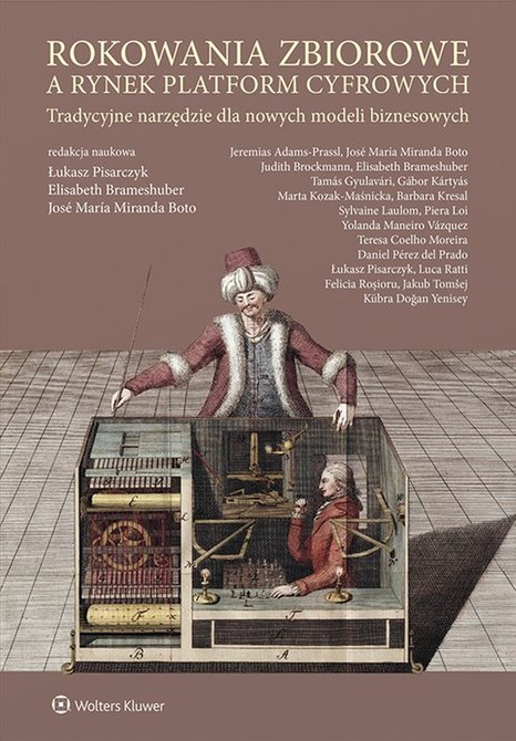 ebooki: Rokowania zbiorowe a rynek platform cyfrowych. Tradycyjne narzędzie dla nowych modeli biznesowych &ndash; ebook