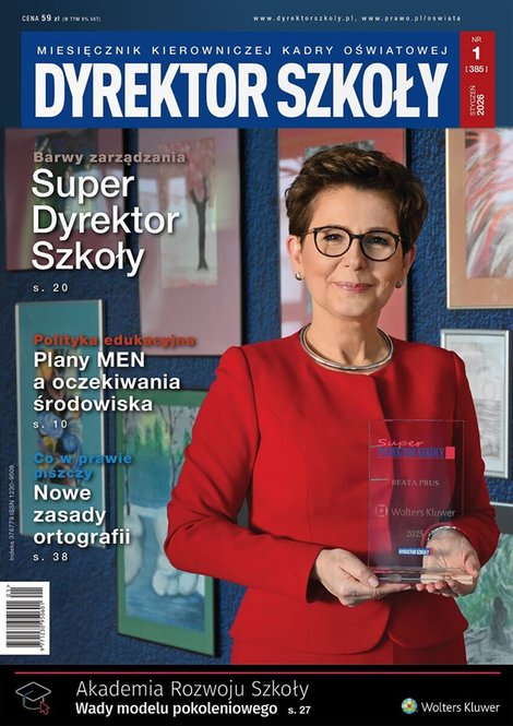 ebooki: Dyrektor Szkoły. Nr 1/2026 &ndash; ebook