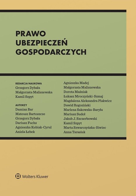 ebooki: Prawo ubezpieczeń gospodarczych &ndash; ebook