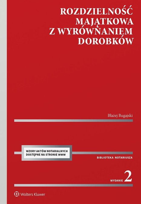 ebooki: Rozdzielność majątkowa z wyr&oacute;wnaniem dorobk&oacute;w &ndash; ebook