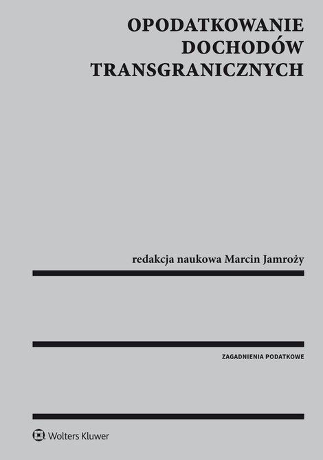ebooki: Opodatkowanie dochod&oacute;w transgranicznych &ndash; ebook
