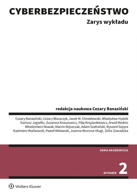 ebooki: Cyberbezpieczeństwo. Zarys wykładu &ndash; ebook