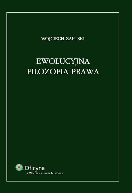 ebooki: Ewolucyjna filozofia prawa – ebook