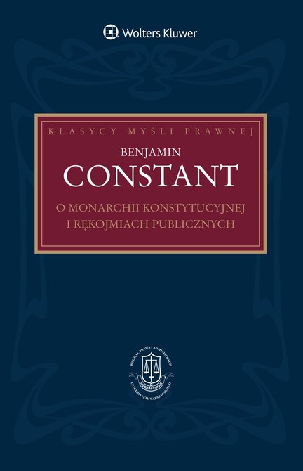 ebooki: O monarchii konstytucyjnej i rękojmiach publicznych &ndash; ebook