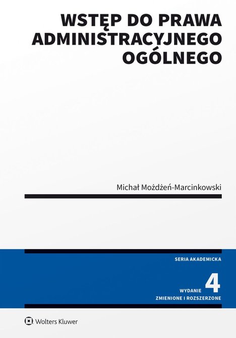 ebooki: Wstęp do prawa administracyjnego og&oacute;lnego &ndash; ebook