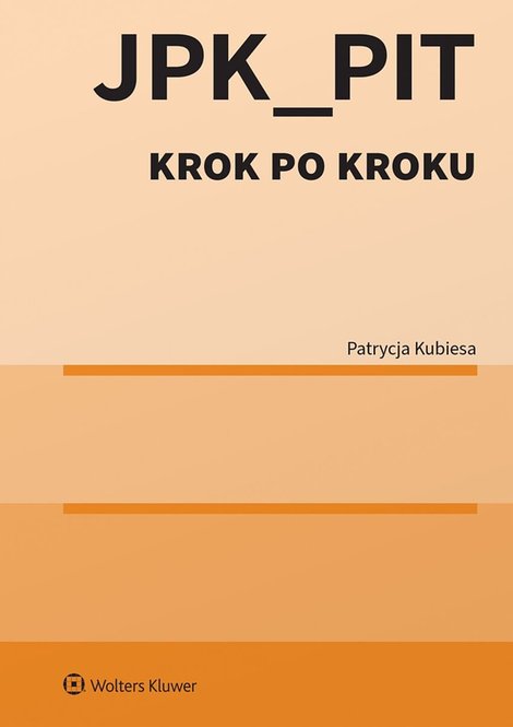 ebooki: JPK_PIT krok po kroku &ndash; ebook