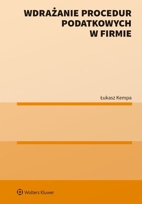ebooki: Wdrażanie procedur podatkowych w firmie &ndash; ebook