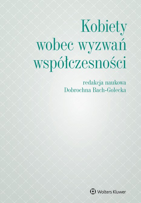 ebooki: Kobiety wobec wyzwań wsp&oacute;łczesności &ndash; ebook