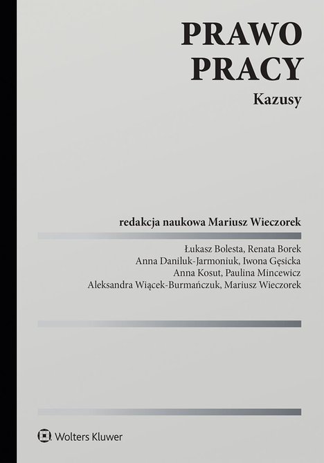 ebooki: Prawo pracy. Kazusy &ndash; ebook