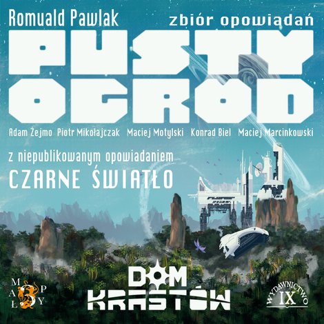 audiobooki: Pusty Ogr&oacute;d, Czarne Światło &ndash; audiobook