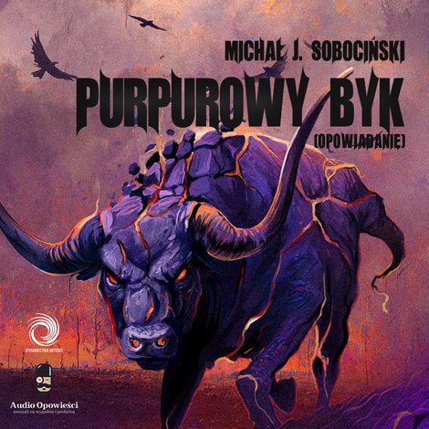 audiobooki: Purpurowy Byk (opowiadanie) – audiobook