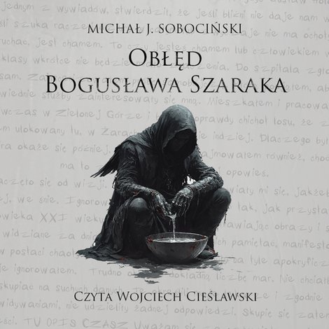 audiobooki: Obłęd Bogusława Szaraka &ndash; audiobook