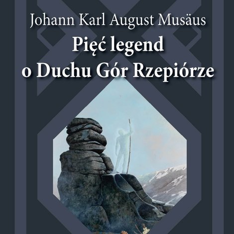 audiobooki: Pięć legend o Duchu G&oacute;r Rzepi&oacute;rze &ndash; audiobook