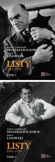 ebooki: Anna i Jarosław Iwaszkiewiczowie-Jerzy Lisowski Listy. Tom 1 i 2 &ndash; ebook