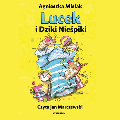 audiobooki: Lucek i Dziki Nieśpiki &ndash; audiobook