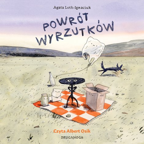 audiobooki: Powr&oacute;t wyrzutk&oacute;w &ndash; audiobook
