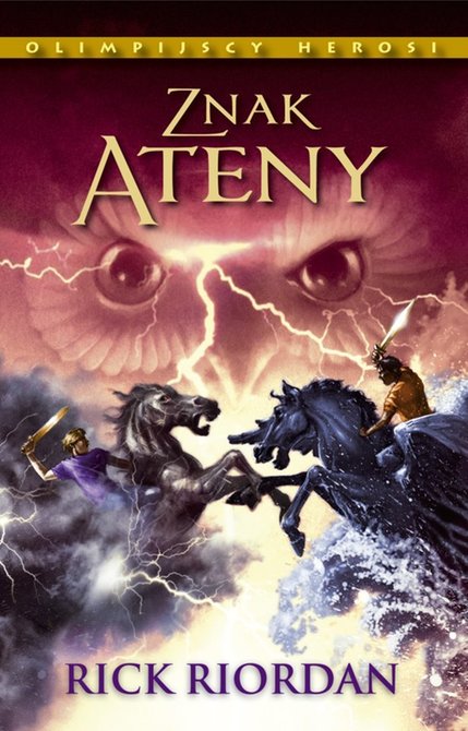 ebooki: Znak Ateny. Tom III. Olimpijscy herosi – ebook