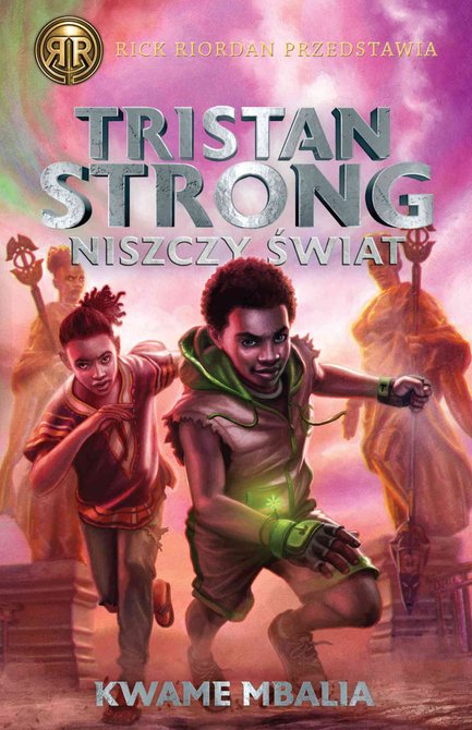 ebooki: Tristan Strong niszczy świat &ndash; ebook
