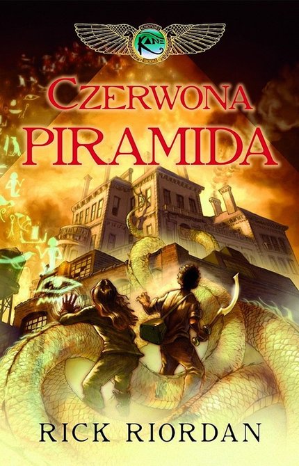 ebooki: Czerwona piramida. Tom I. Kroniki rodu Kane – ebook
