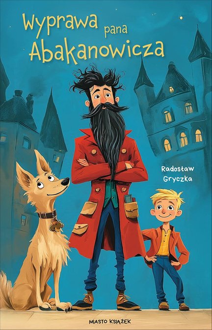 ebooki: Wyprawa pana Abakanowicza – ebook