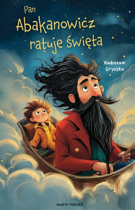 ebooki: Pan Abakanowicz ratuje święta – ebook