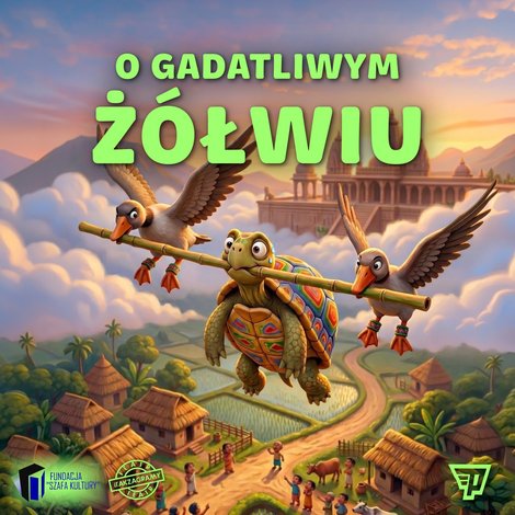 audiobooki: O gadatliwym ż&oacute;łwiu &ndash; audiobook