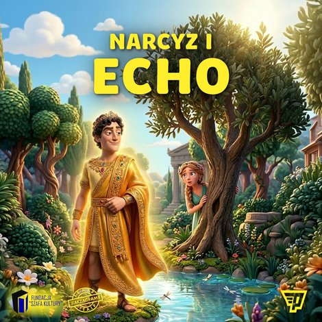 audiobooki: Narcyz i echo - z mitologii &ndash; audiobook