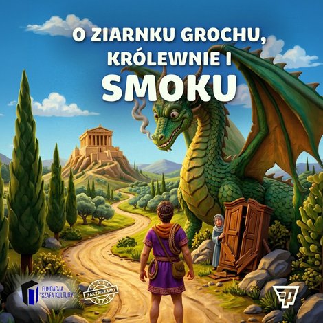 audiobooki: O ziarnku grochu, kr&oacute;lewnie i smoku &ndash; audiobook