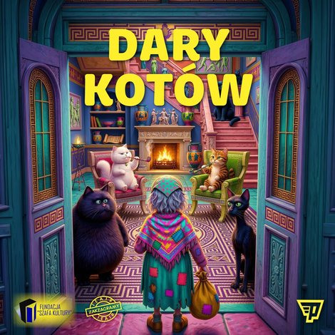 audiobooki: Dary kot&oacute;w &ndash; audiobook