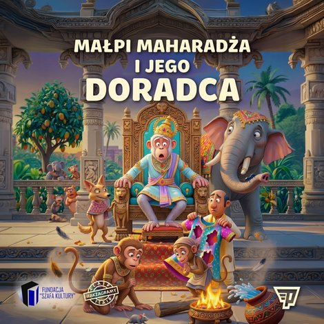 audiobooki: Małpi maharadża i jego doradca &ndash; audiobook